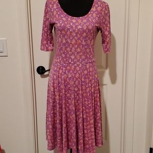 Women's lularoe Nicole dress